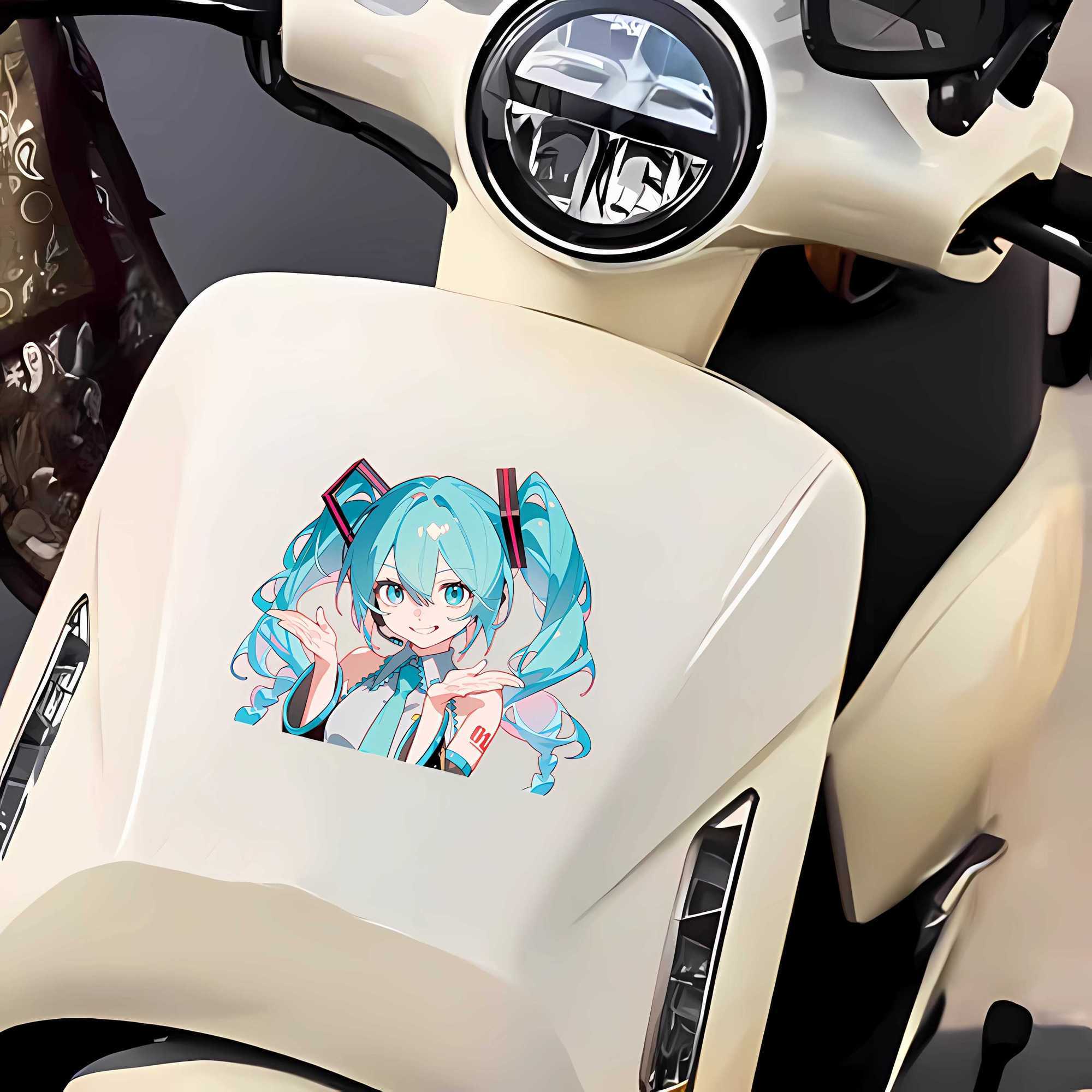 Hatsune Miku MIKU anime Animat - Model Kit Japanese review and price