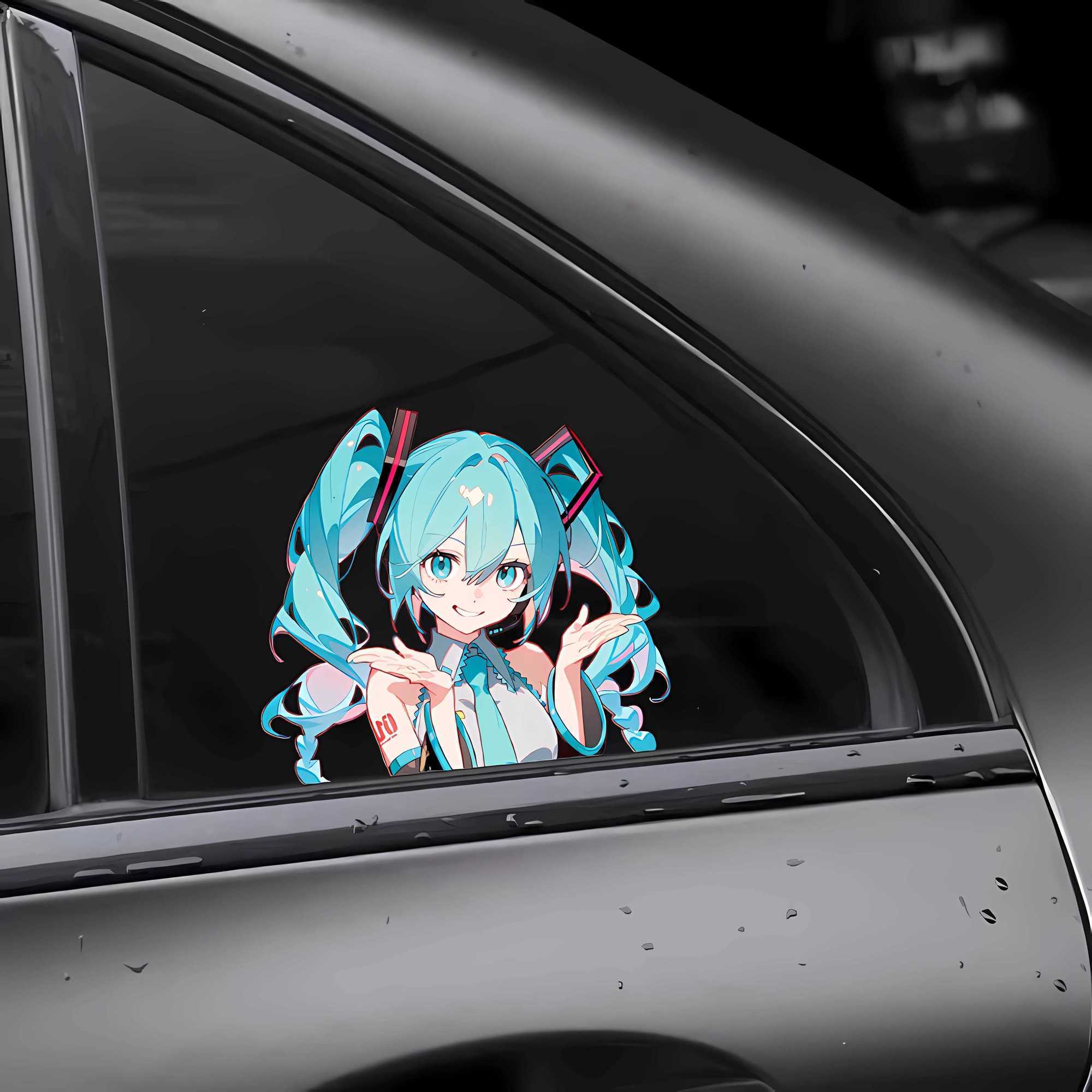 Hatsune Miku MIKU anime Animat - Model Kit Japanese review and price