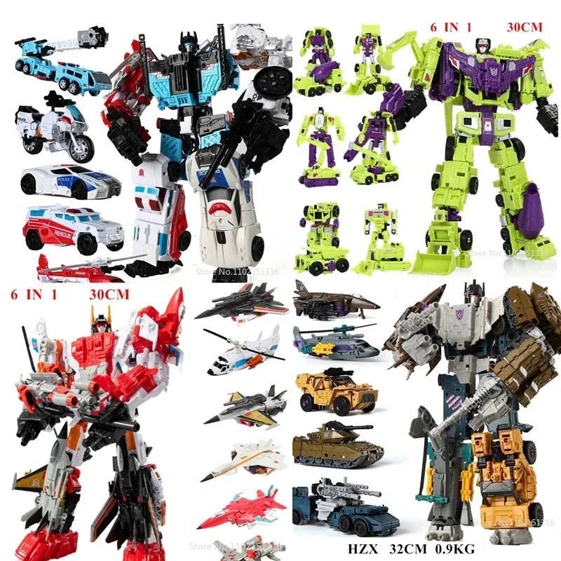 Transformation Robot Toys HZX  - Model Kit Transformers review and price