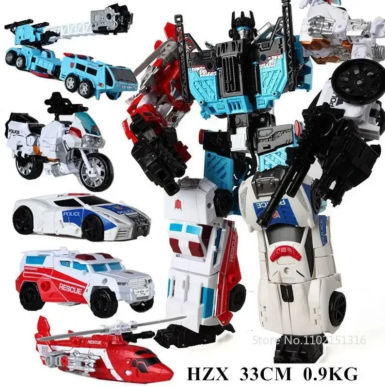 Transformation Robot Toys HZX  - Model Kit Transformers review and price