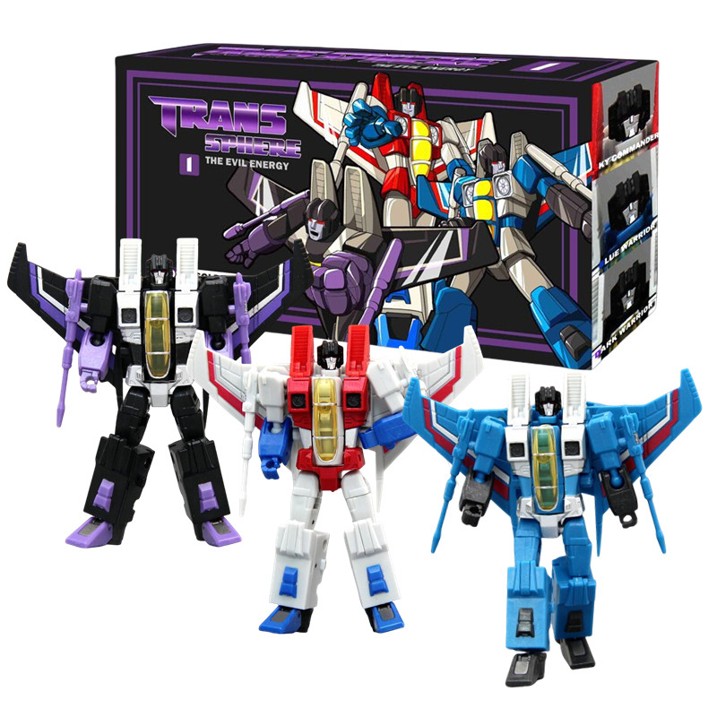 3Pcs/Box Transformation robot  - Model Kit Transformers review and price