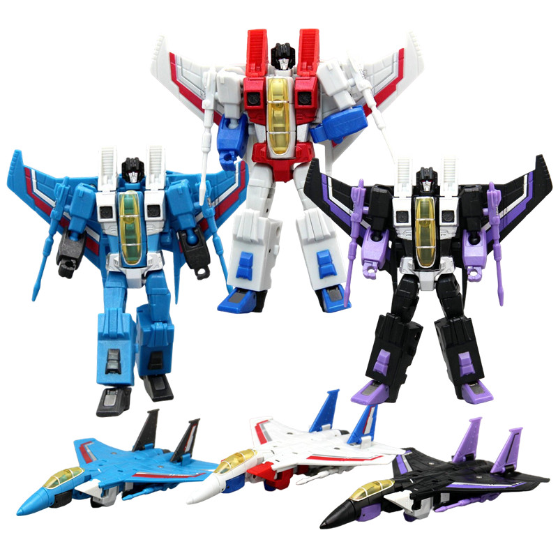 3Pcs/Box Transformation robot  - Model Kit Transformers review and price