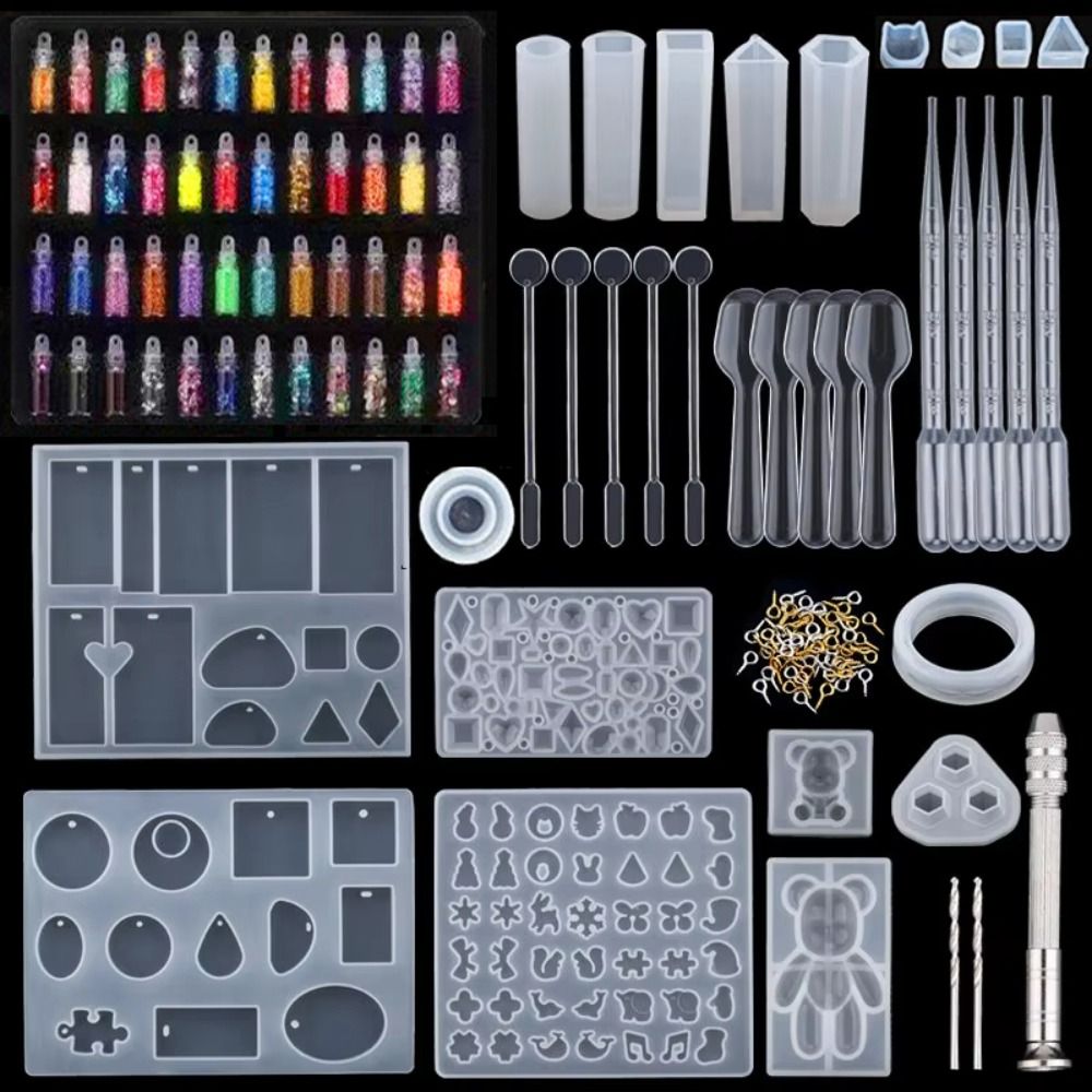 Bear Casting Mold Epoxy Resin  - Resin Kit Cast review and price