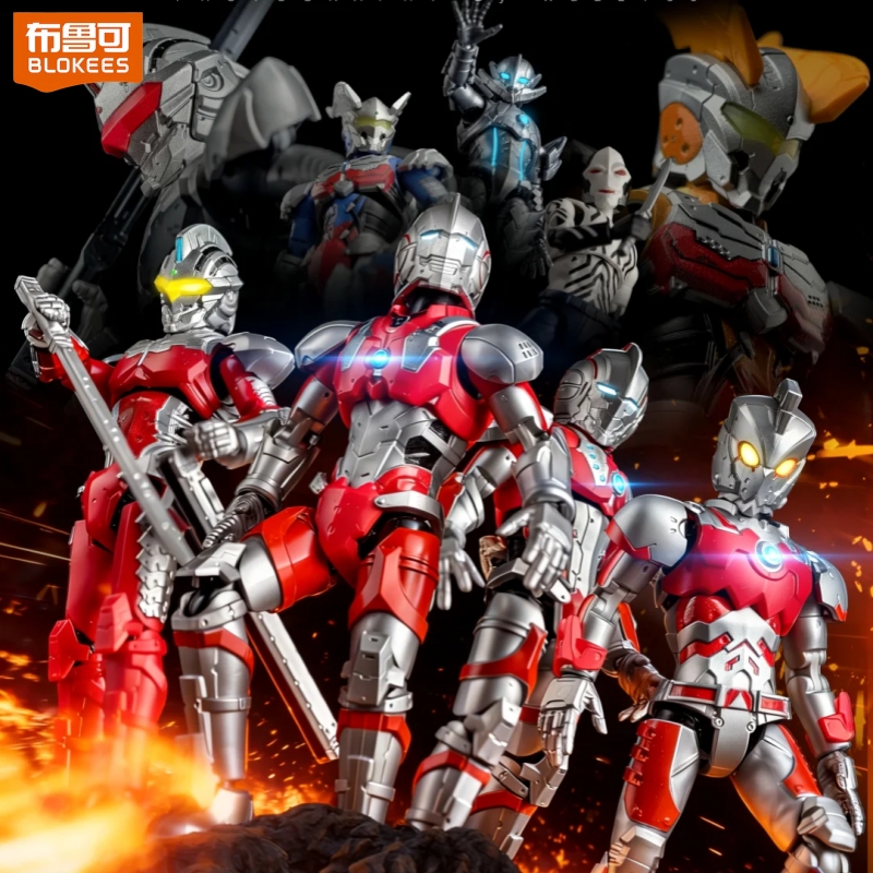 Original Blokees Ultraman: Ris - Model Kit Transformers review and price
