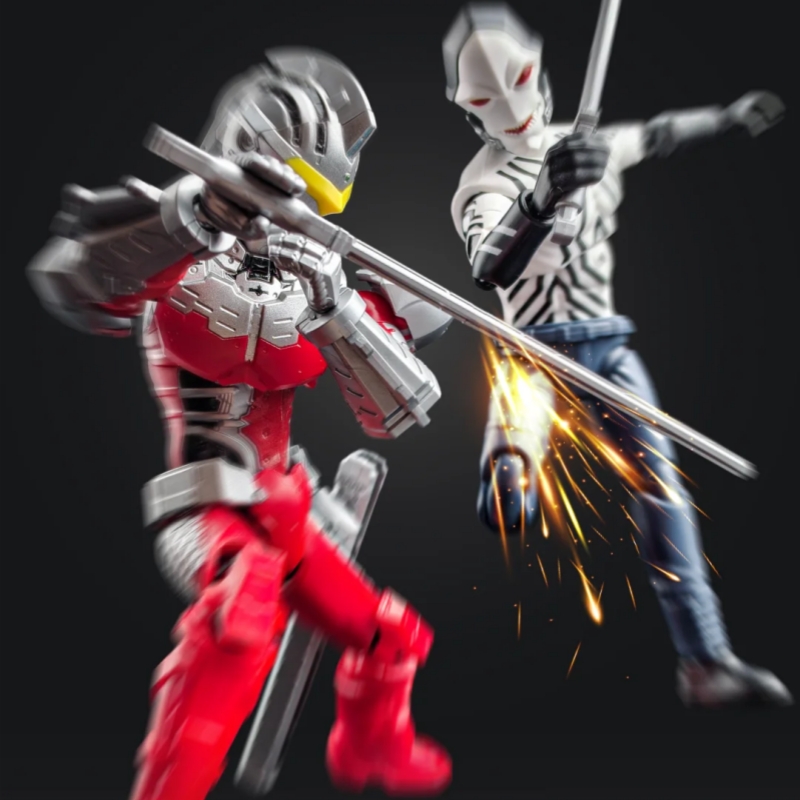 Original Blokees Ultraman: Ris - Model Kit Transformers review and price