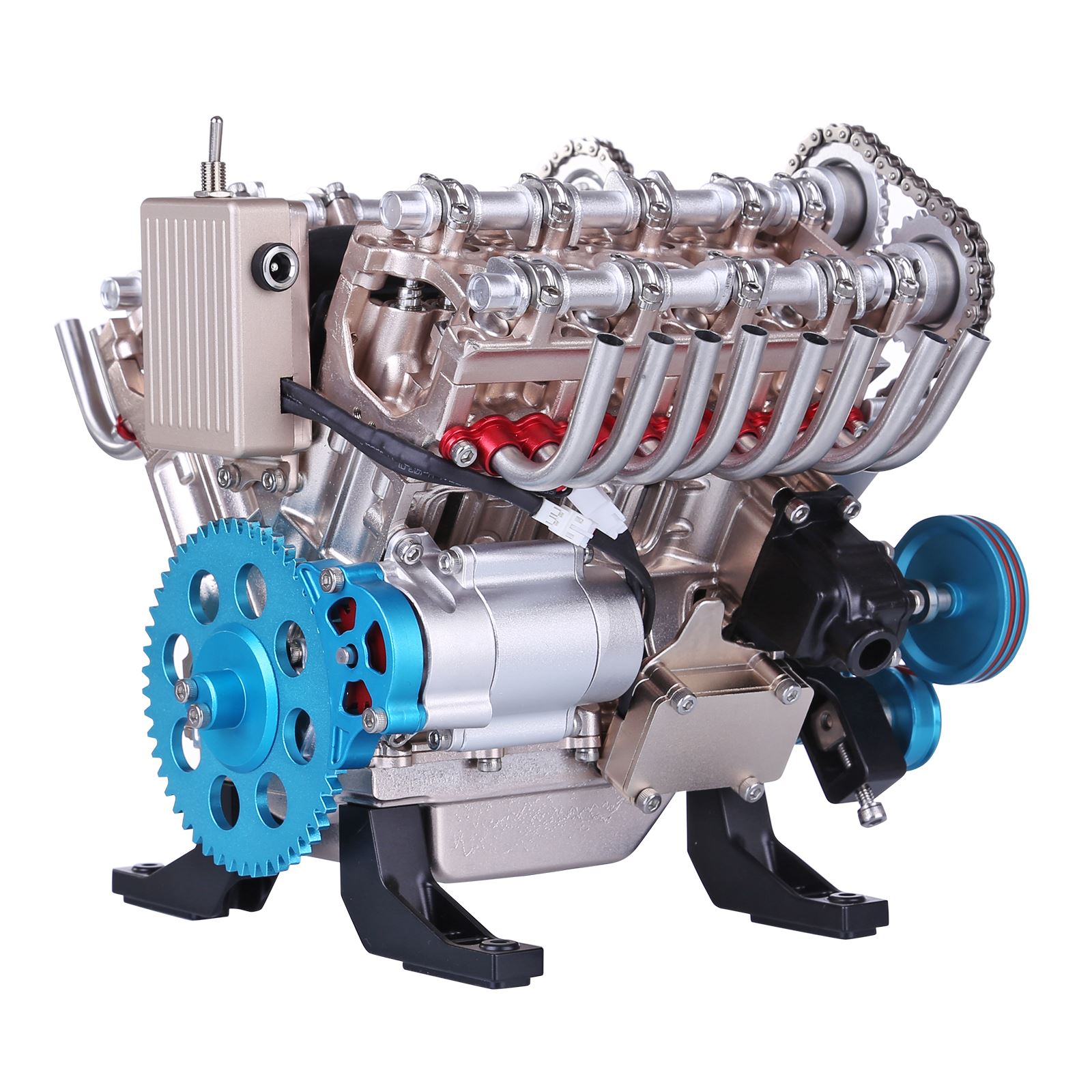 500+Pcs DIY V8 Engine Model Me - Model Kit V8 review and price
