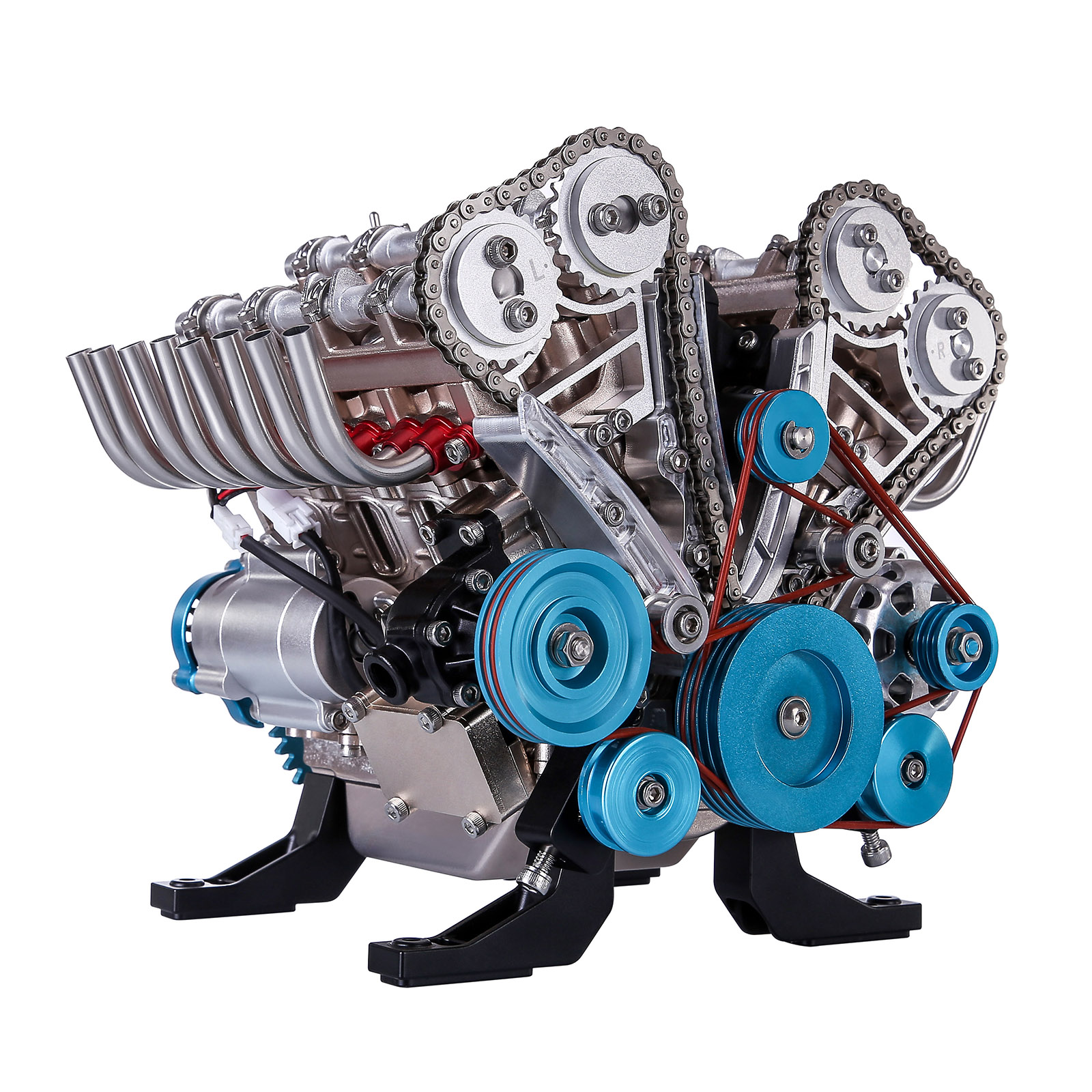 500+Pcs DIY V8 Engine Model Me - Model Kit V8 review and price