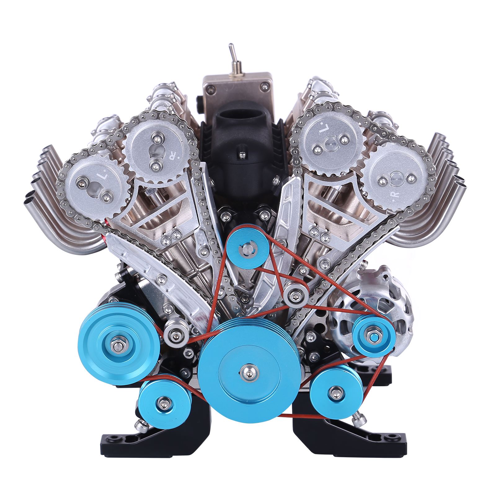 500+Pcs DIY V8 Engine Model Me - Model Kit V8 review and price