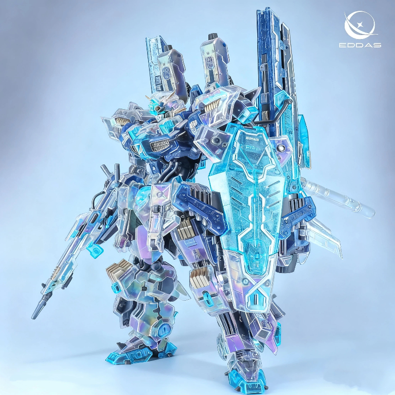 EDDAS 1/100 Transparent Mechan - Model Kit Asgard review and price