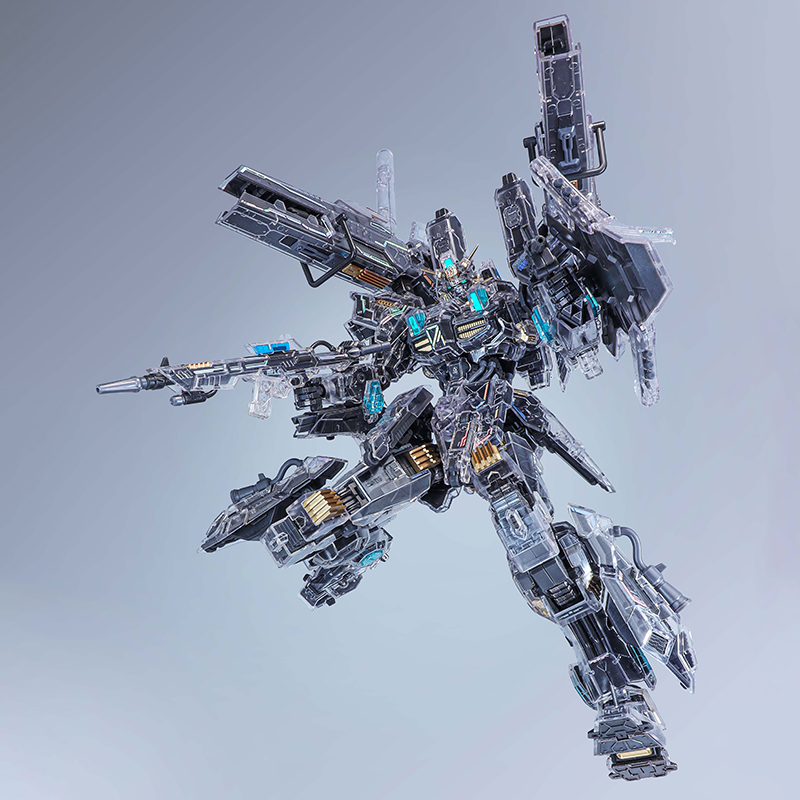 EDDAS 1/100 Transparent Mechan - Model Kit Asgard review and price