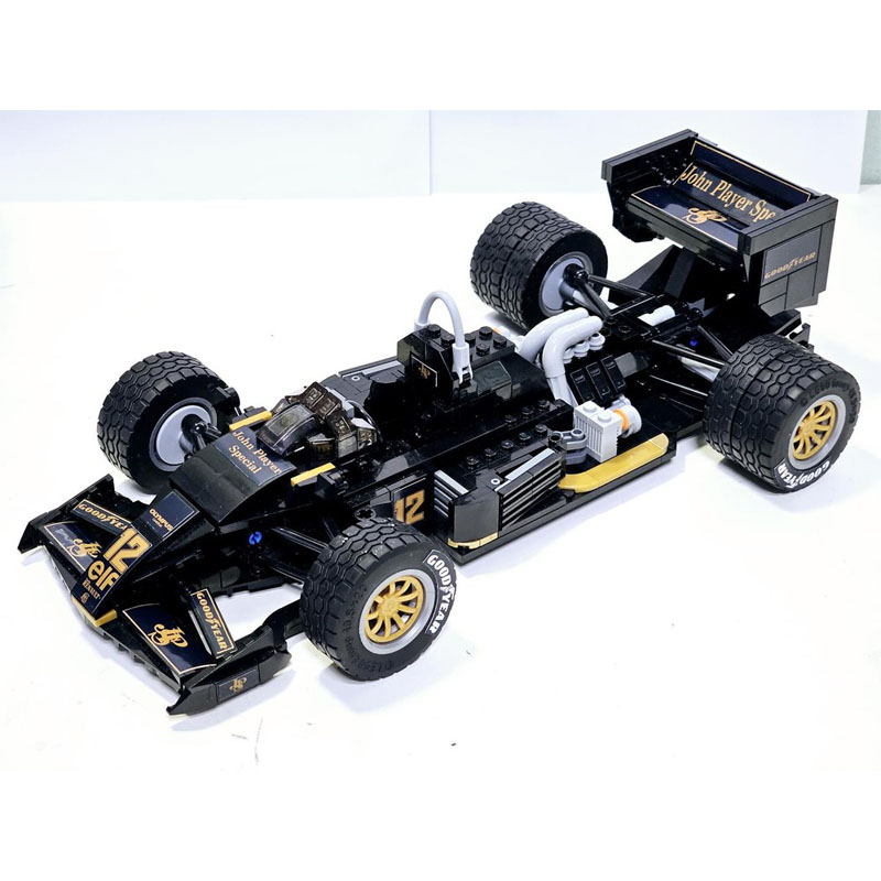 MOC-190723 Black New Lotus 97T - Model Kit F1 review and price