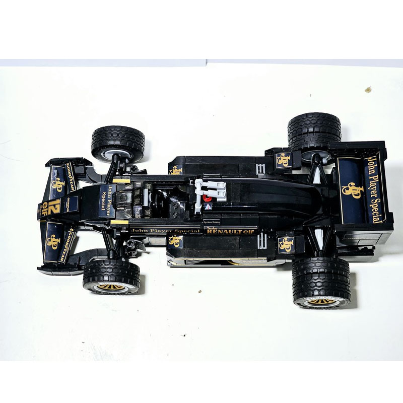 MOC-190723 Black New Lotus 97T - Model Kit F1 review and price