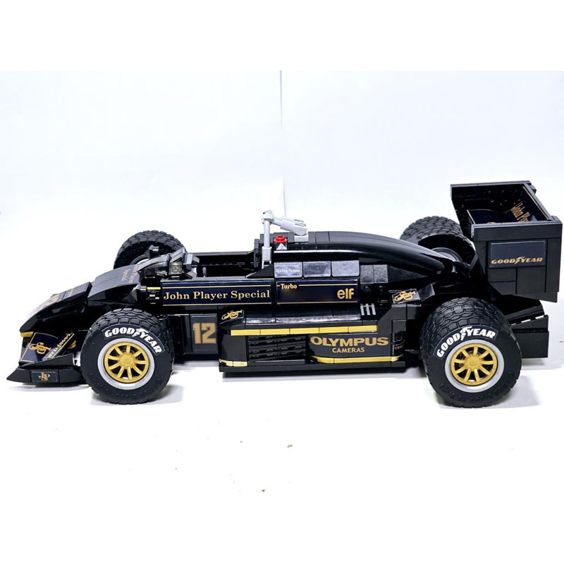 MOC-190723 Black New Lotus 97T - Model Kit F1 review and price
