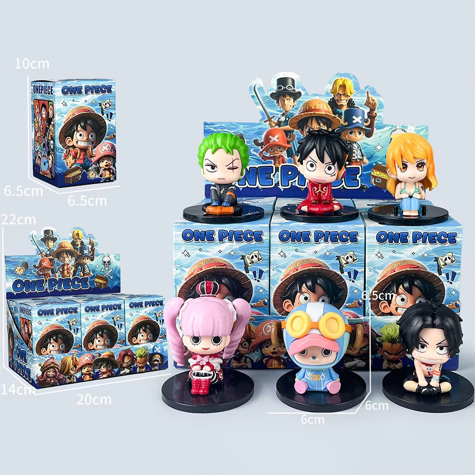 Hot One Piece Anime Blind Box  - Model Kit One Piece review and price