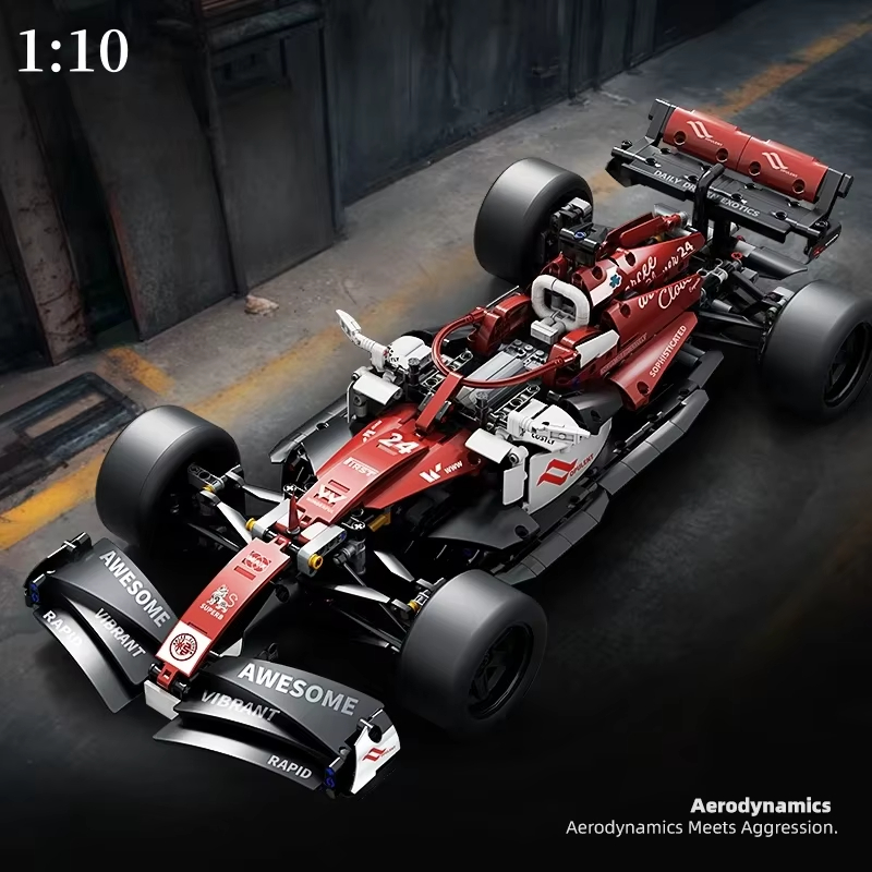 Technical Super Sports Car For - Model Kit F1 review and price