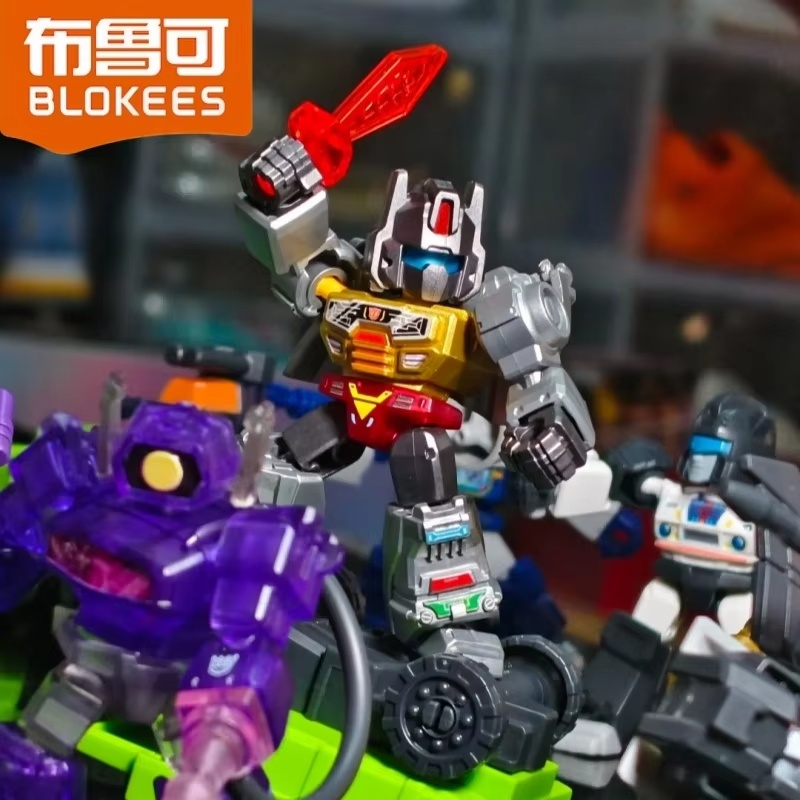 Hot Sale Blokees Transformers  - Model Kit Transformers review and price