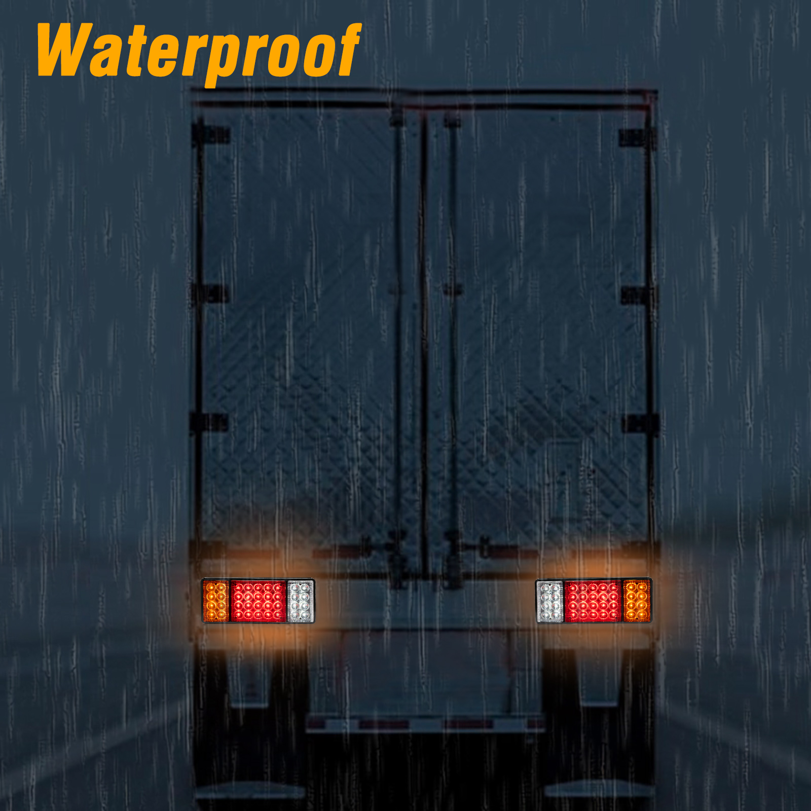 12V 36LED Truck Rear Tail Ligh - Model Kit Ship review and price