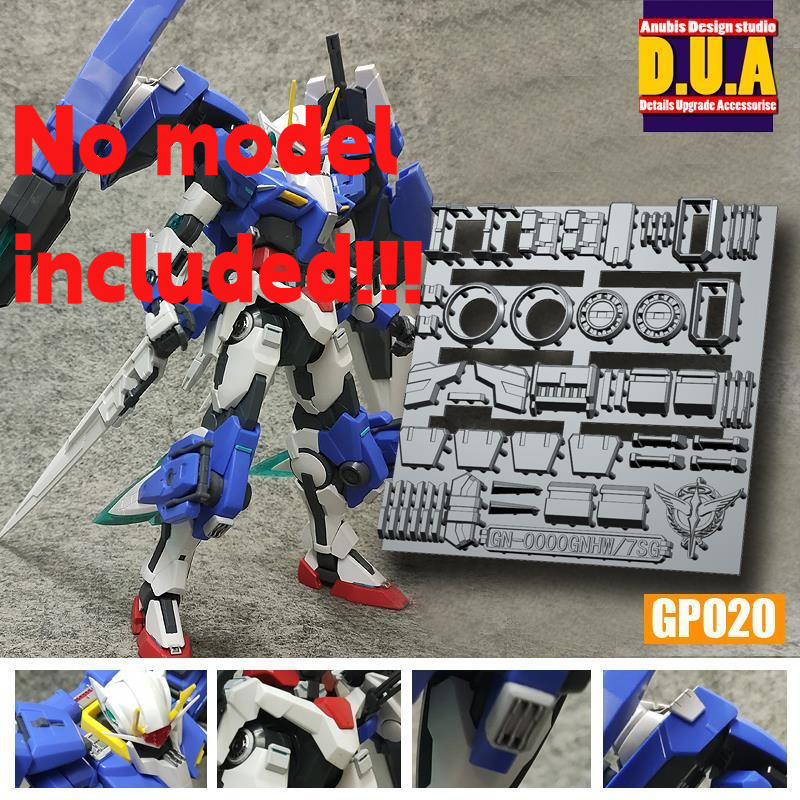 Detail Upgrade Kit for MG Seve - Model Kit Anubis review and price