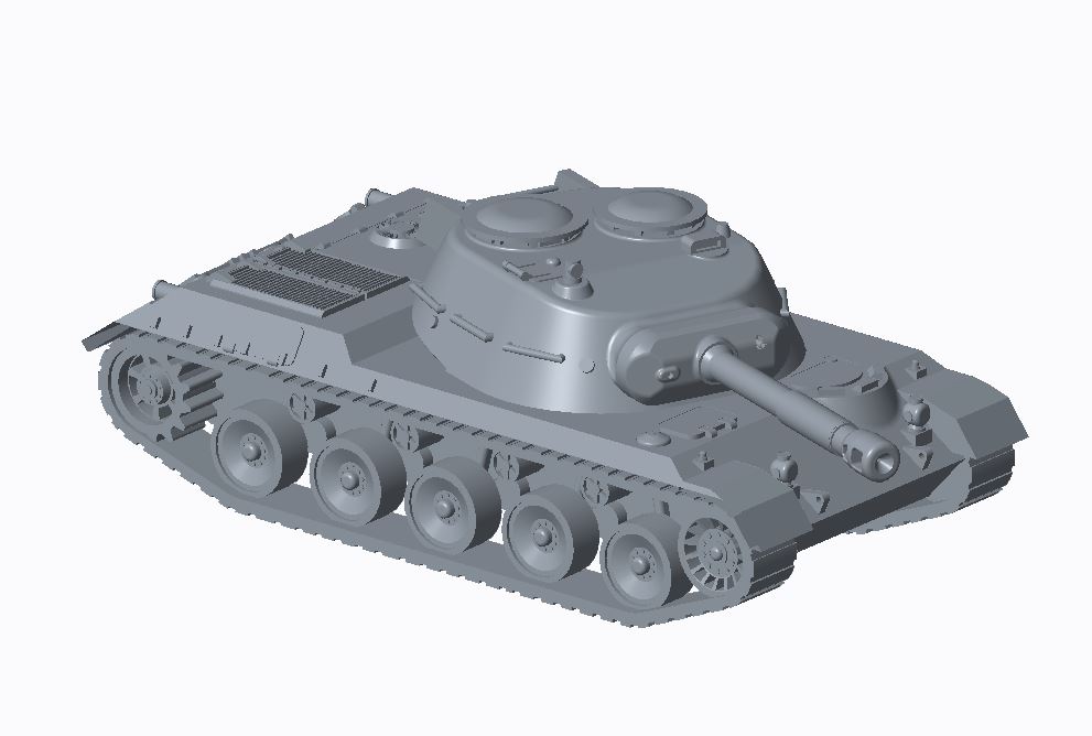1/144 Scale The Spähpanzer Ru  - Model Kit Entry Grade review and price