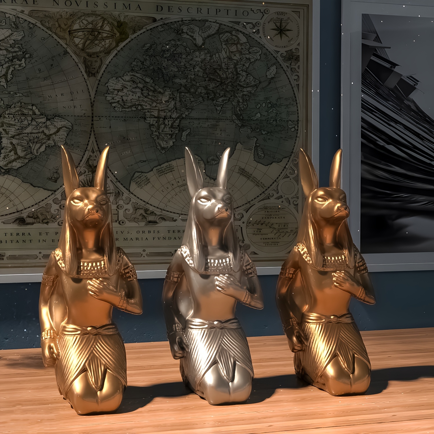 1/2pcsSilicone Mold for Egypti - Model Kit Anubis review and price