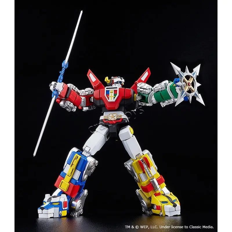【In Stock】GSC MODEROID Beast K - Model Kit Voltron review and price