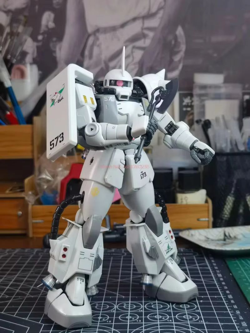HG 1/144 GTO 015 MS-05 Old Red - Model Kit Jms review and price