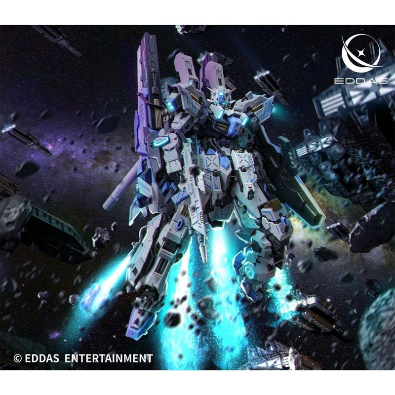1/100 Eddas Transparent Mechan - Model Kit Asgard review and price