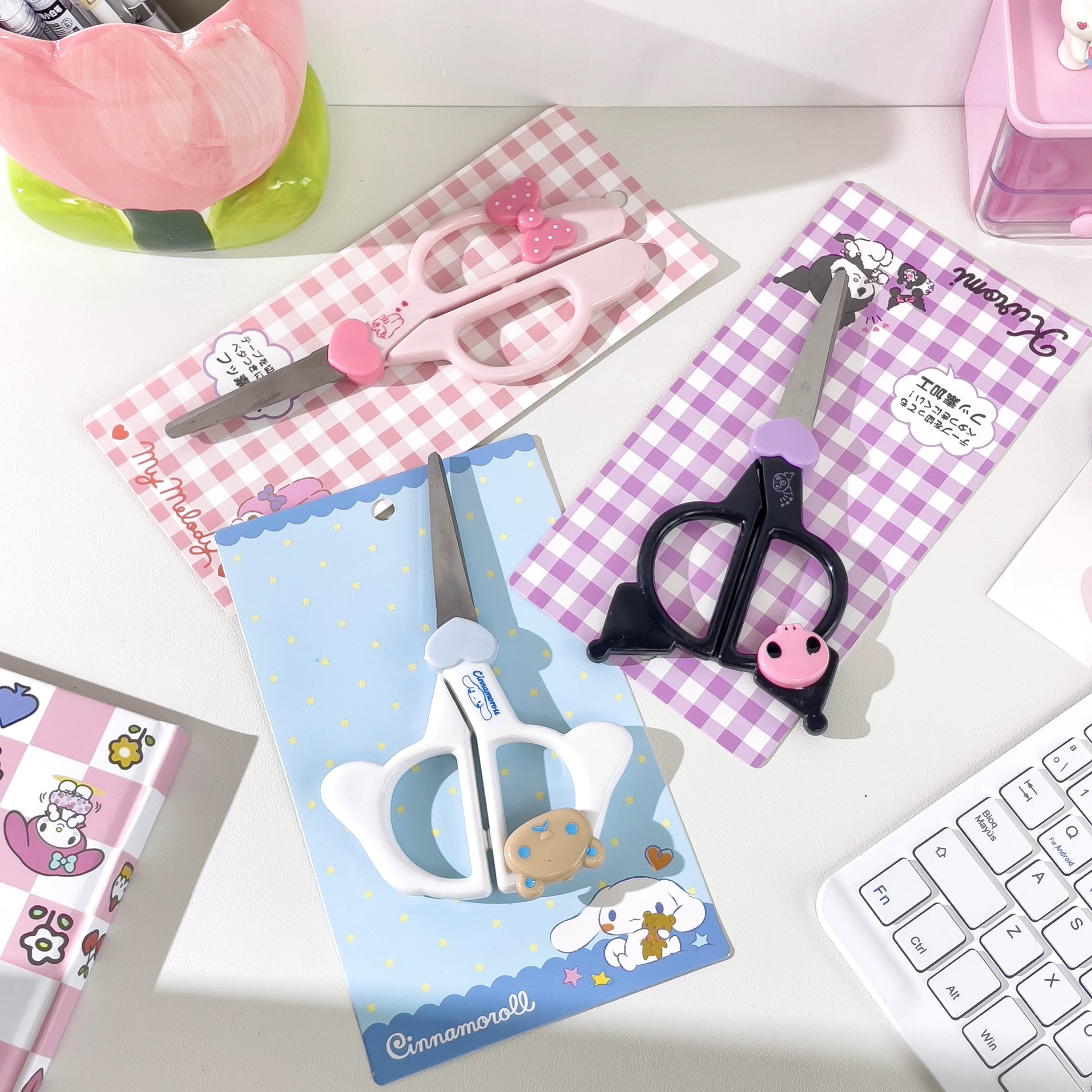New Kawaii Sanrio Kuromi Cinna - Model Kit Clipper review and price