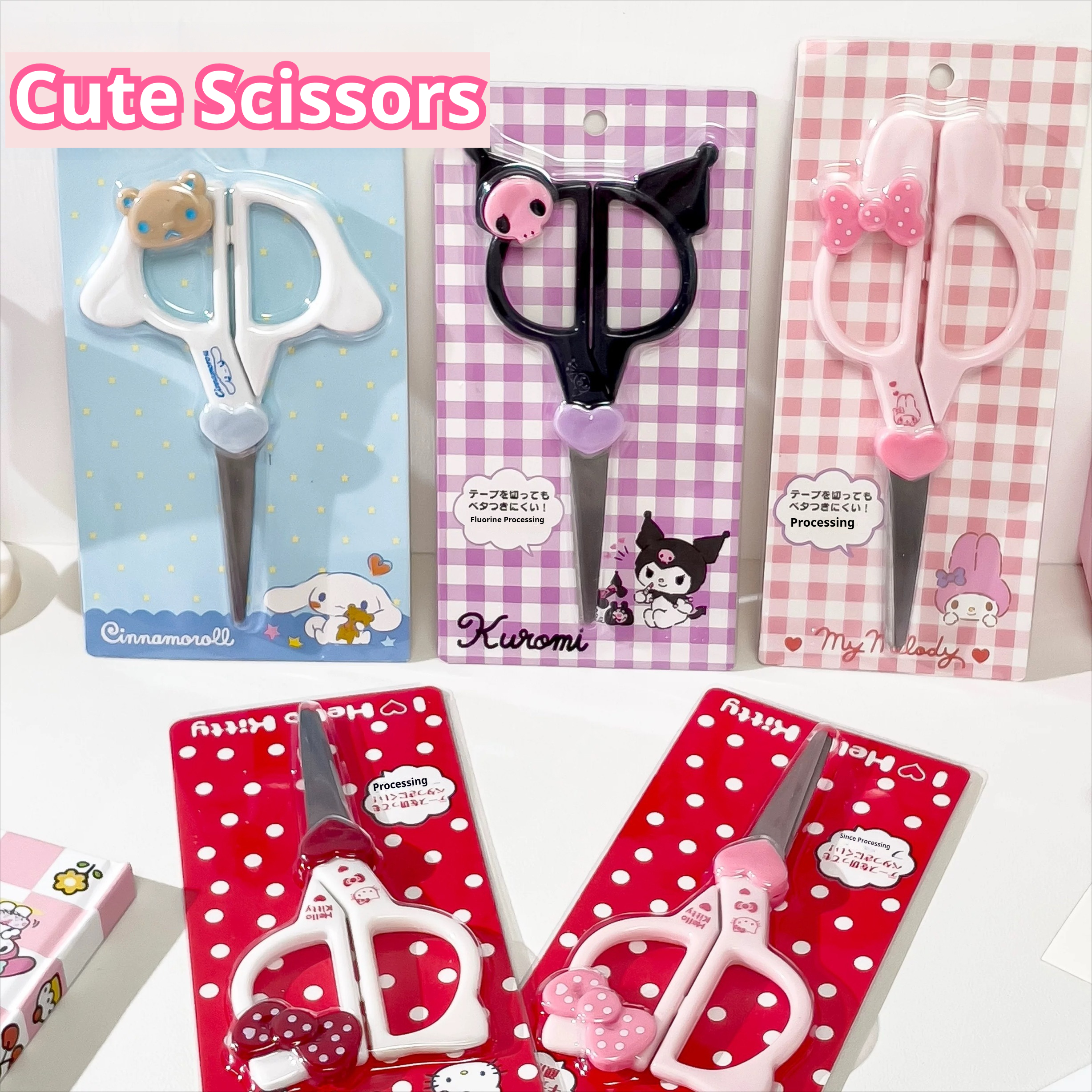 New Kawaii Sanrio Kuromi Cinna - Model Kit Clipper review and price