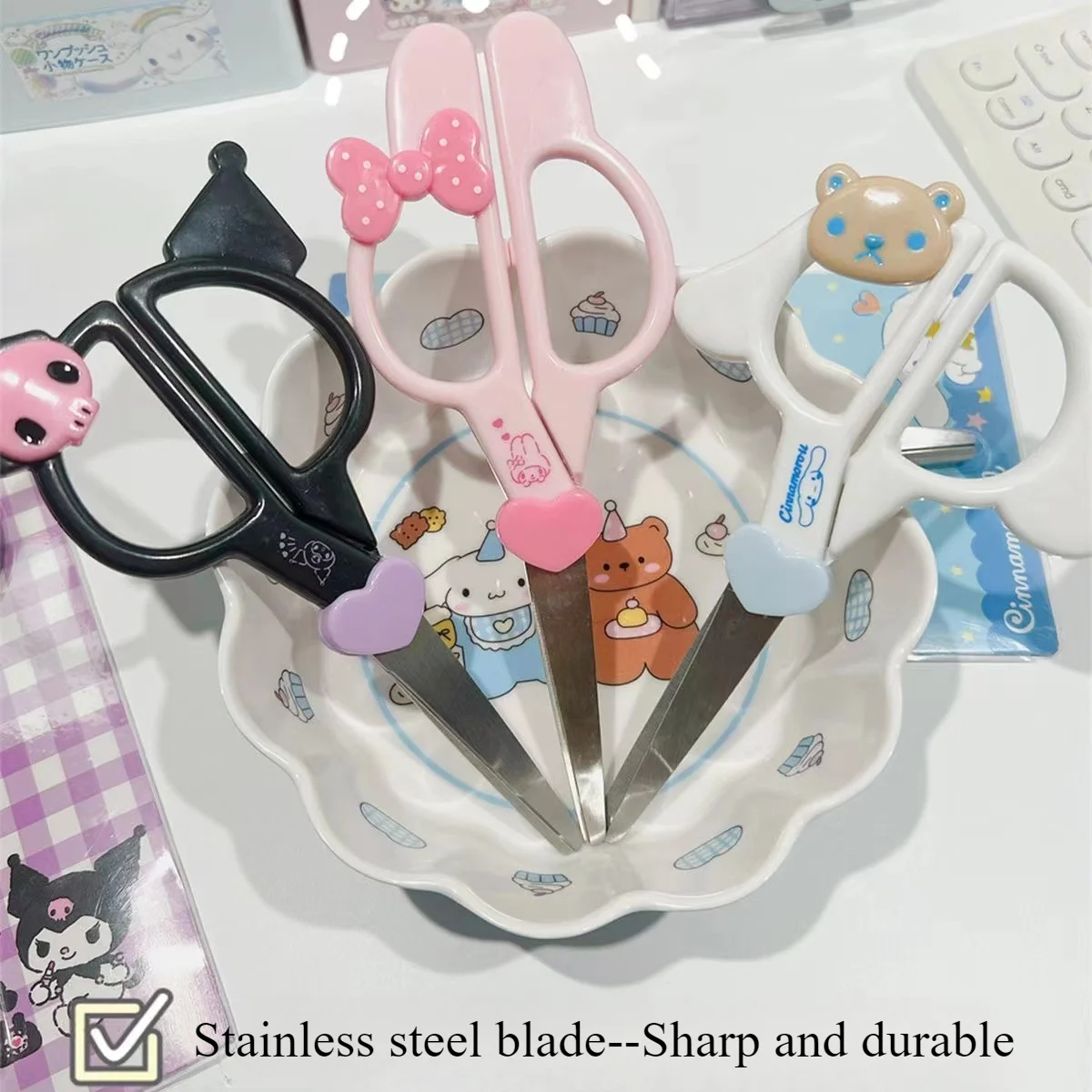 New Kawaii Sanrio Kuromi Cinna - Model Kit Clipper review and price