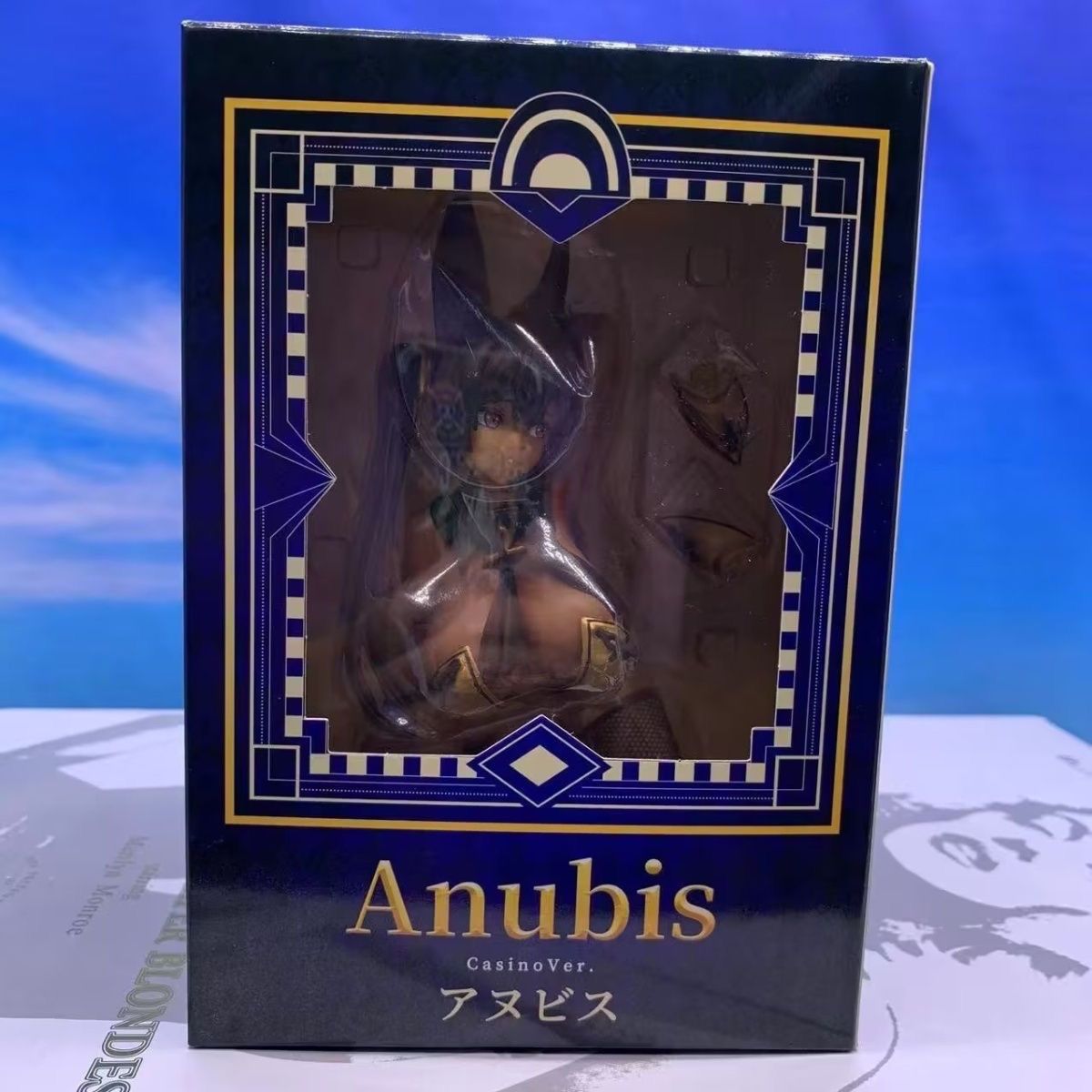 16CM Anubis 1/4 Casino Ver Nat - Model Kit Anubis review and price