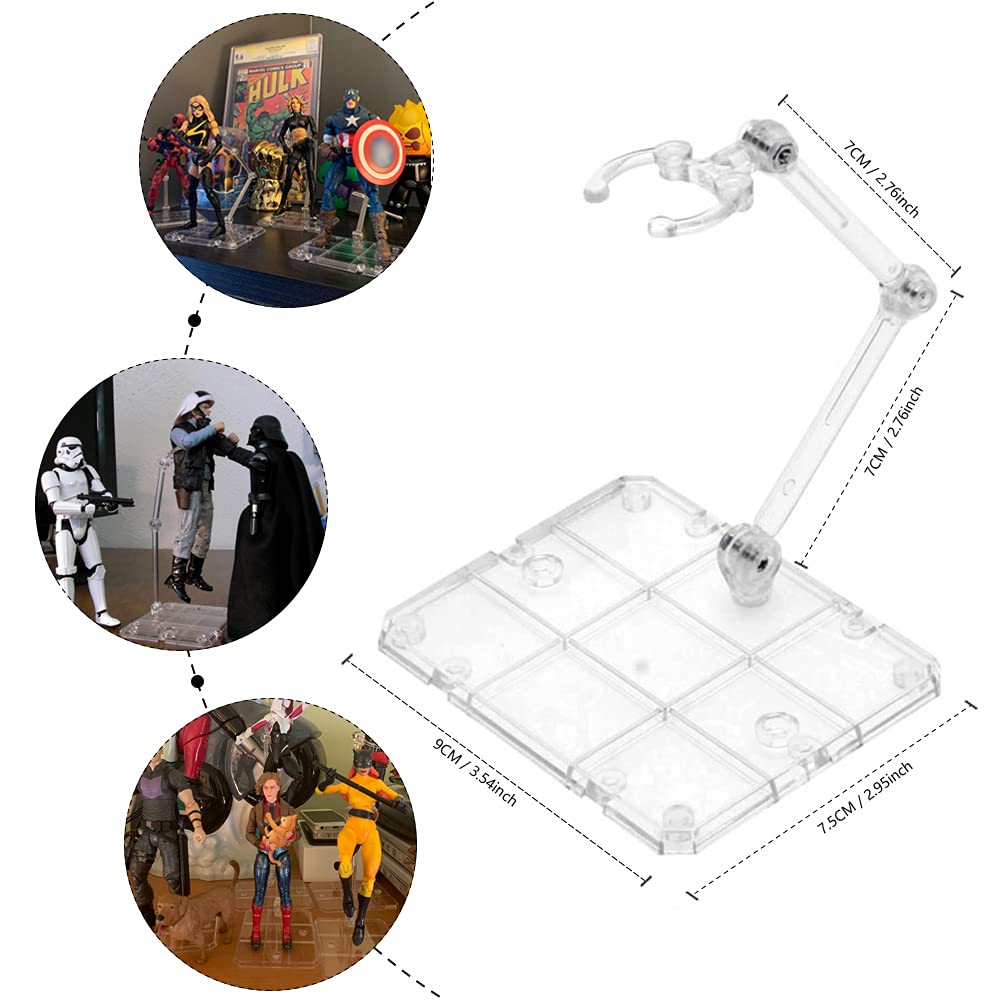 Clear Action Figure Stand,Asse - Model Kit Jms review and price