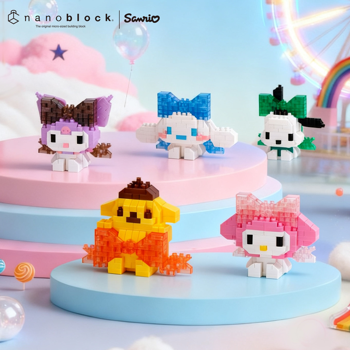 Nanoblock Sanrio Micro Buildin - Model Kit Anime Girl review and price
