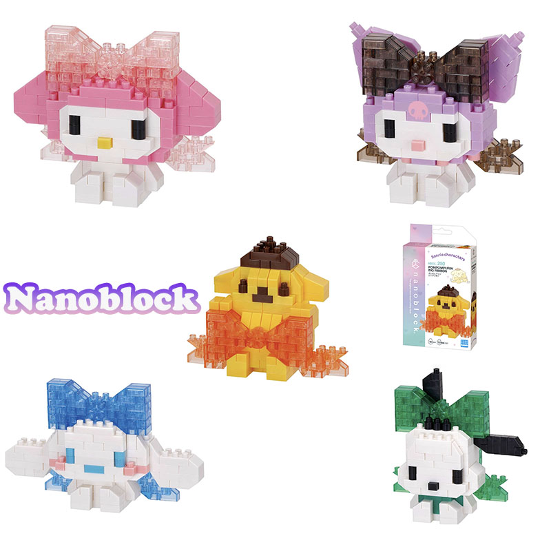 Nanoblock Sanrio Micro Buildin - Model Kit Anime Girl review and price