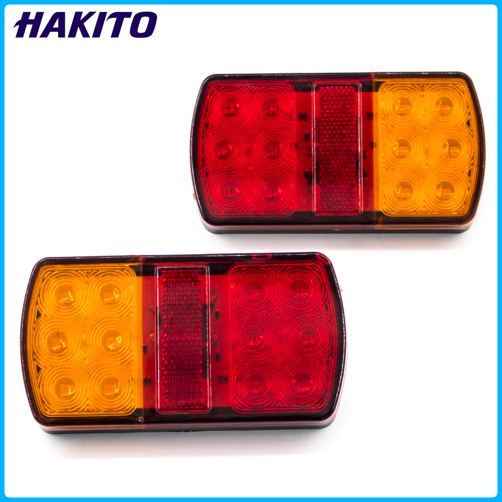2Pcs Car Waterproof 12 LED Tai - Model Kit Ship review and price