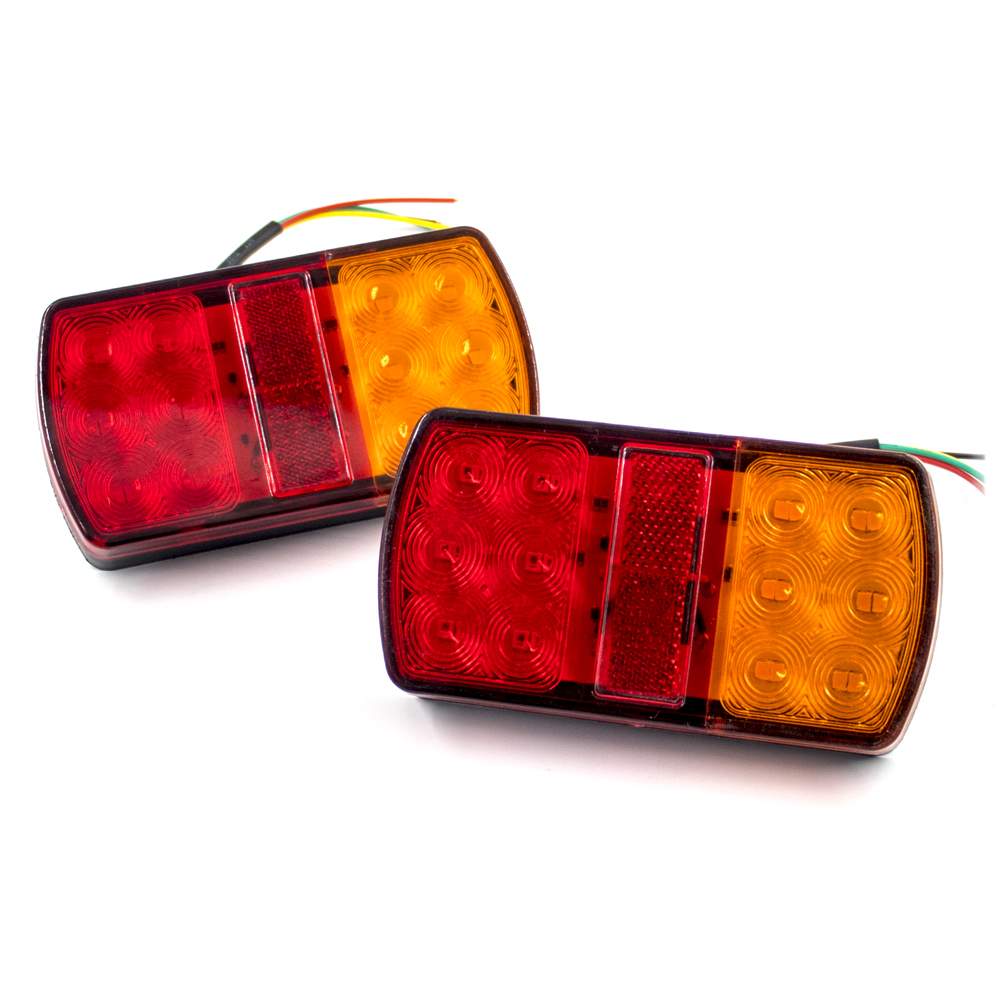 2Pcs Car Waterproof 12 LED Tai - Model Kit Ship review and price