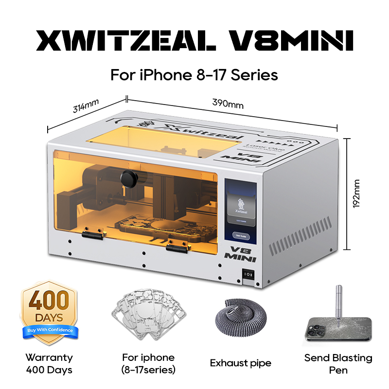 Xwitzeal® V8 MINI Laser Glue R - Model Kit V8 review and price