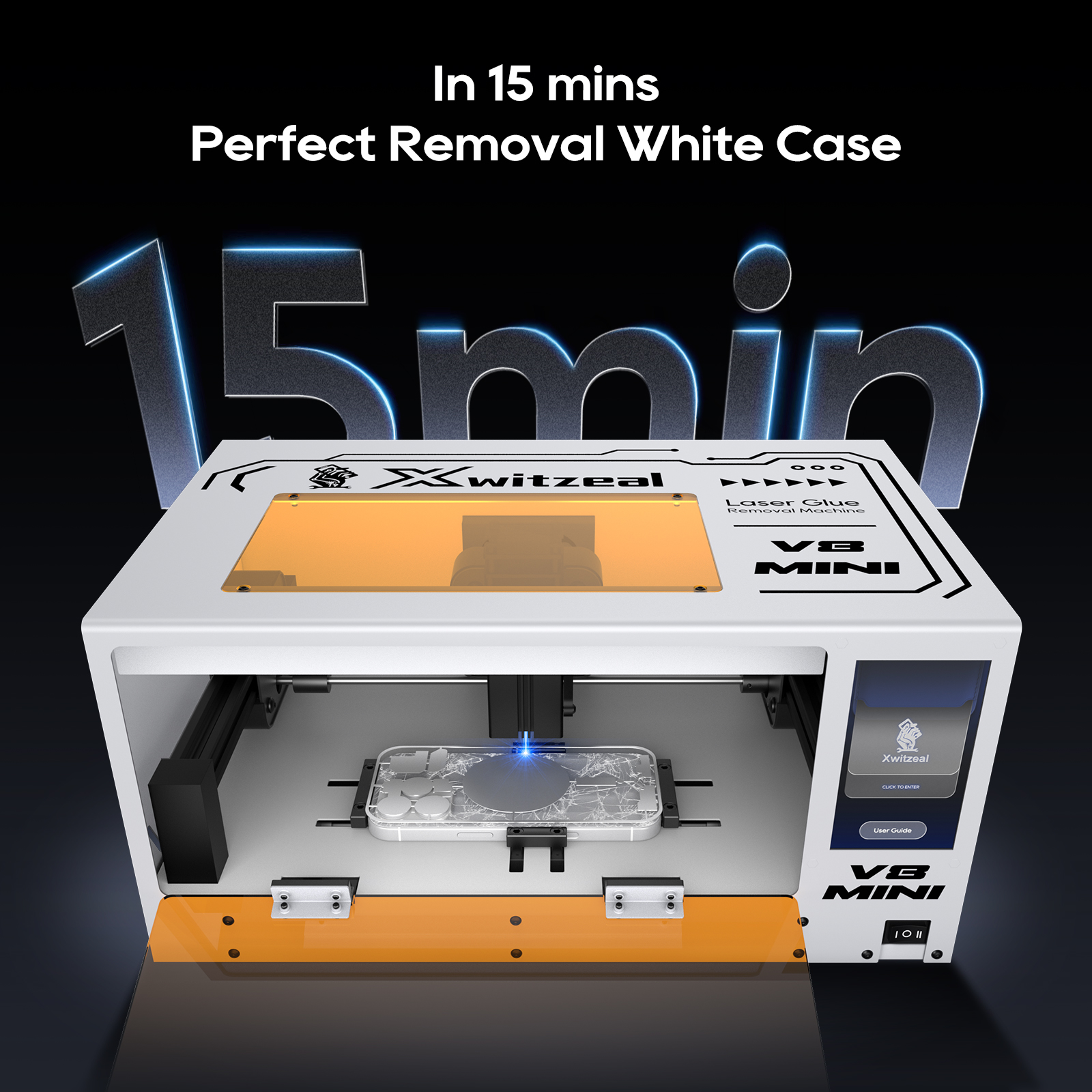 Xwitzeal® V8 MINI Laser Glue R - Model Kit V8 review and price