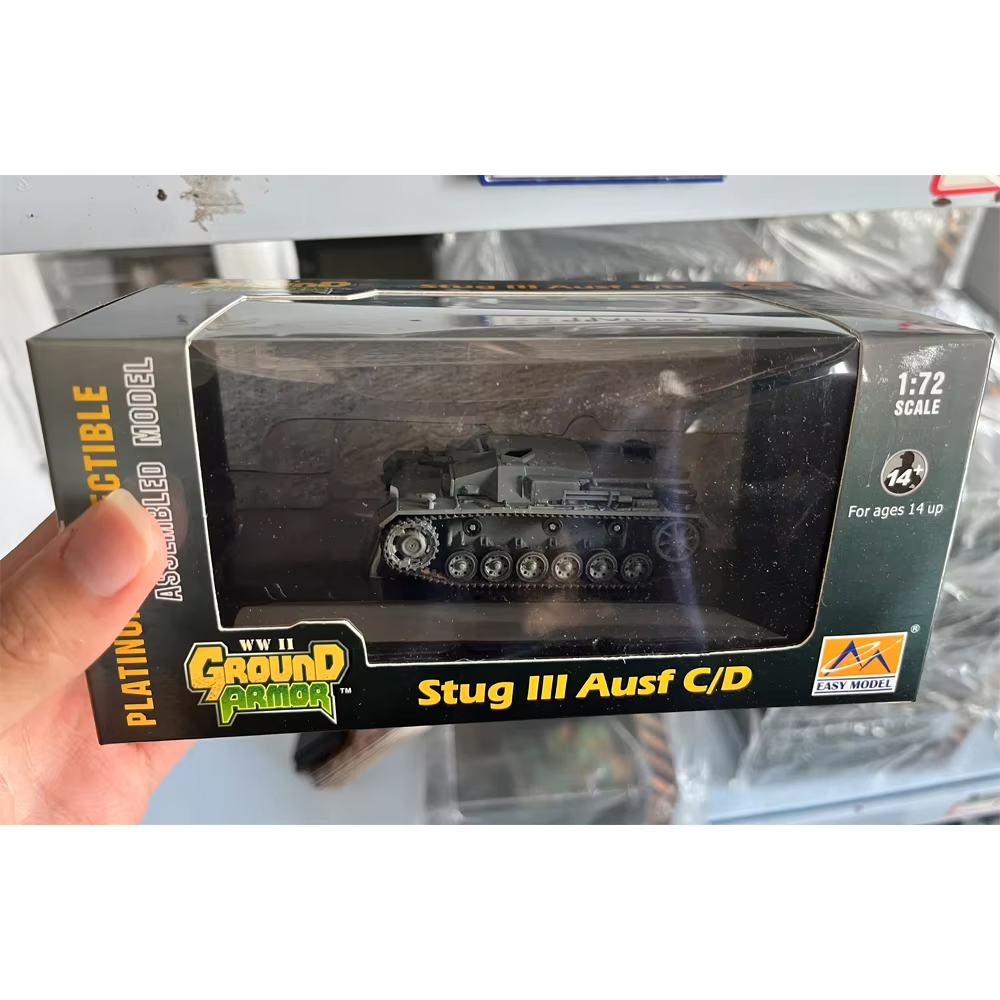 Easymodel 36139 1/72 Scale Stu - Model Kit Tank review and price