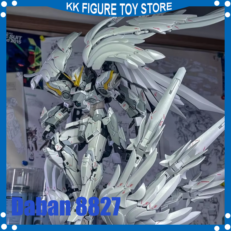 Daban 8827 MG 1/100 Wing Snow  - Model Kit Gundam Mg review and price