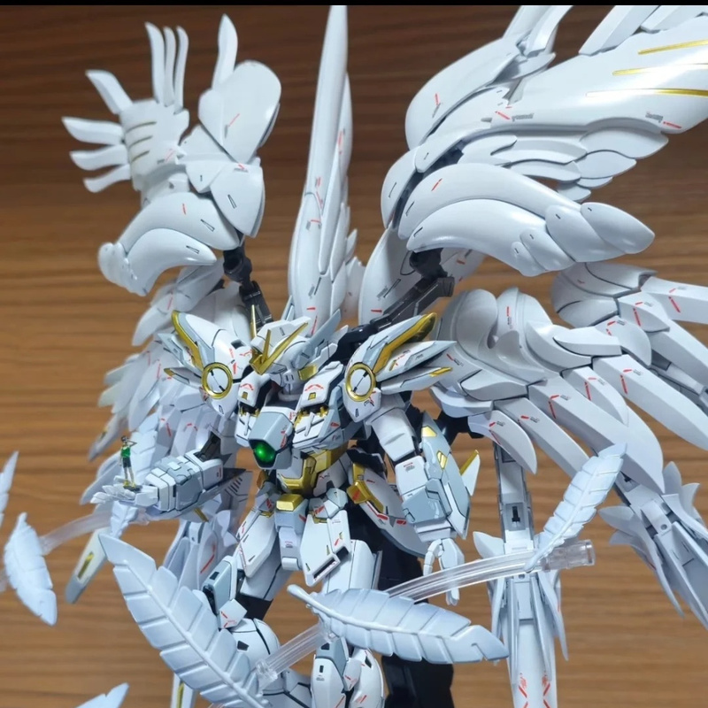 Daban 8827 MG 1/100 Wing Snow  - Model Kit Gundam Mg review and price