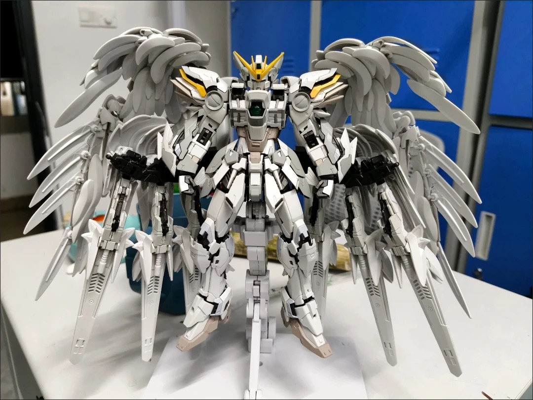 Daban 8827 MG 1/100 Wing Snow  - Model Kit Gundam Mg review and price