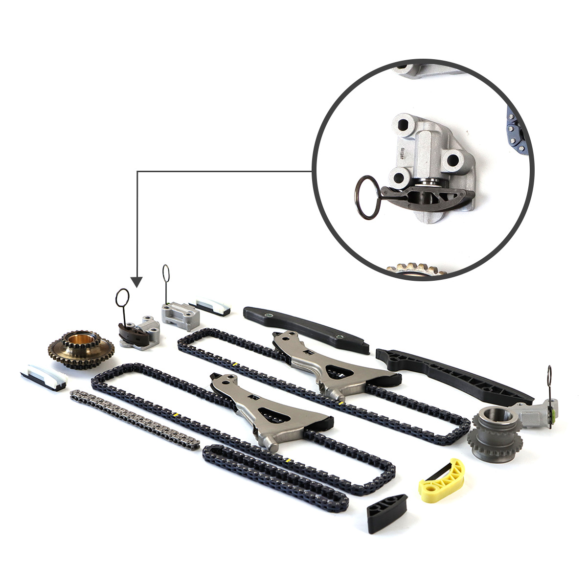 Timing Chain Camshaft Adjuster - Model Kit V8 review and price