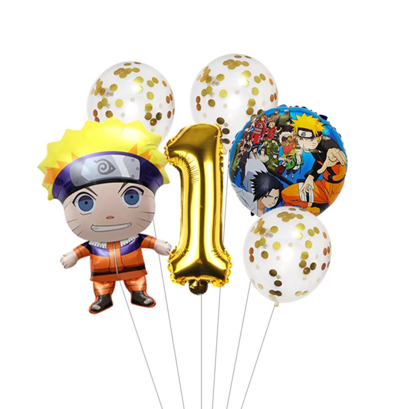 Naruto Ninja Themed  Balloons  - Model Kit Japanese review and price