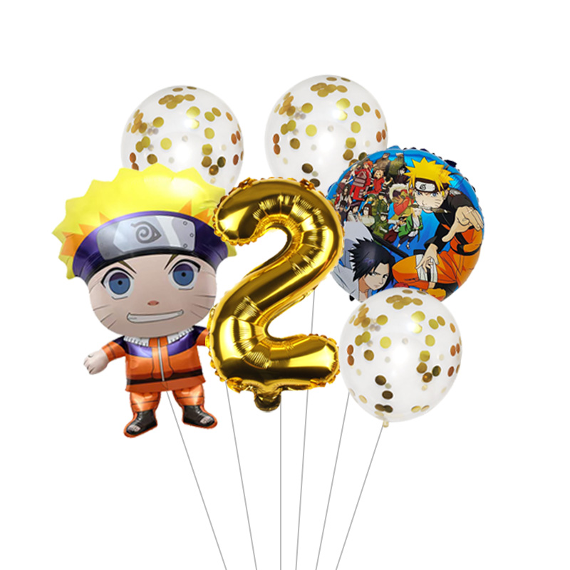 Naruto Ninja Themed  Balloons  - Model Kit Japanese review and price
