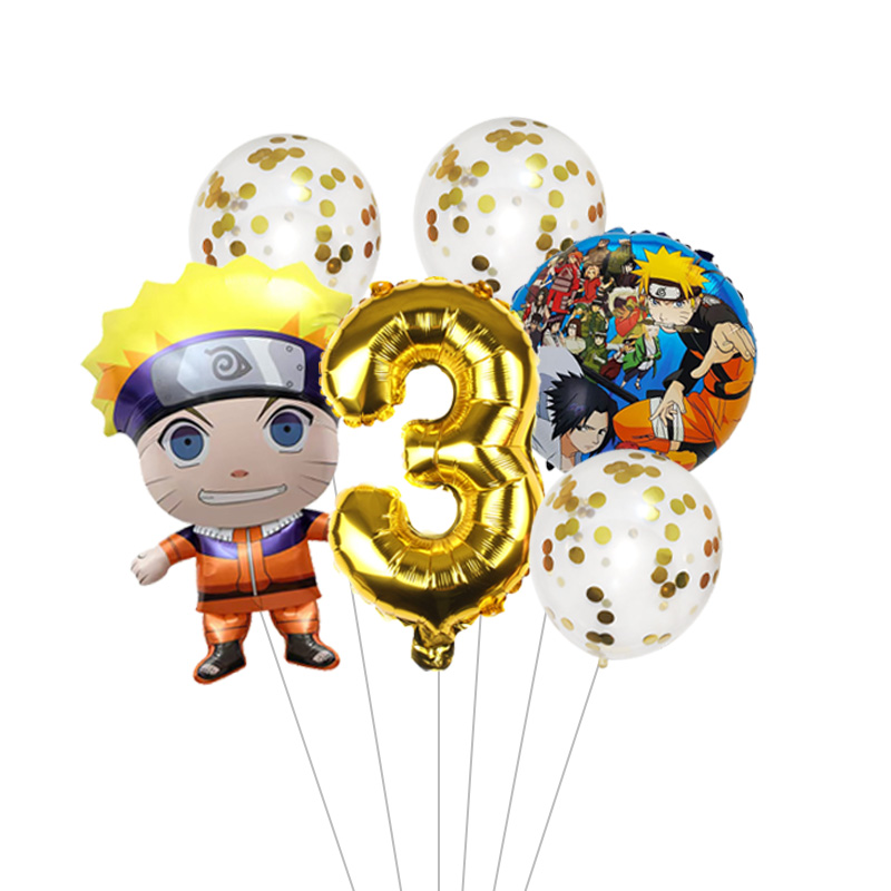 Naruto Ninja Themed  Balloons  - Model Kit Japanese review and price