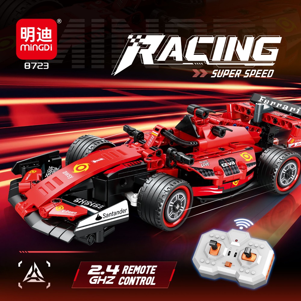 Technical Remote Control F1 Fo - Model Kit F1 review and price