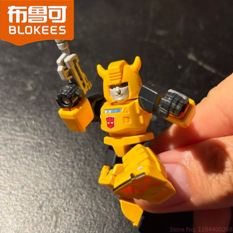 Blokees Transformers Defender  - Model Kit Transformers review and price