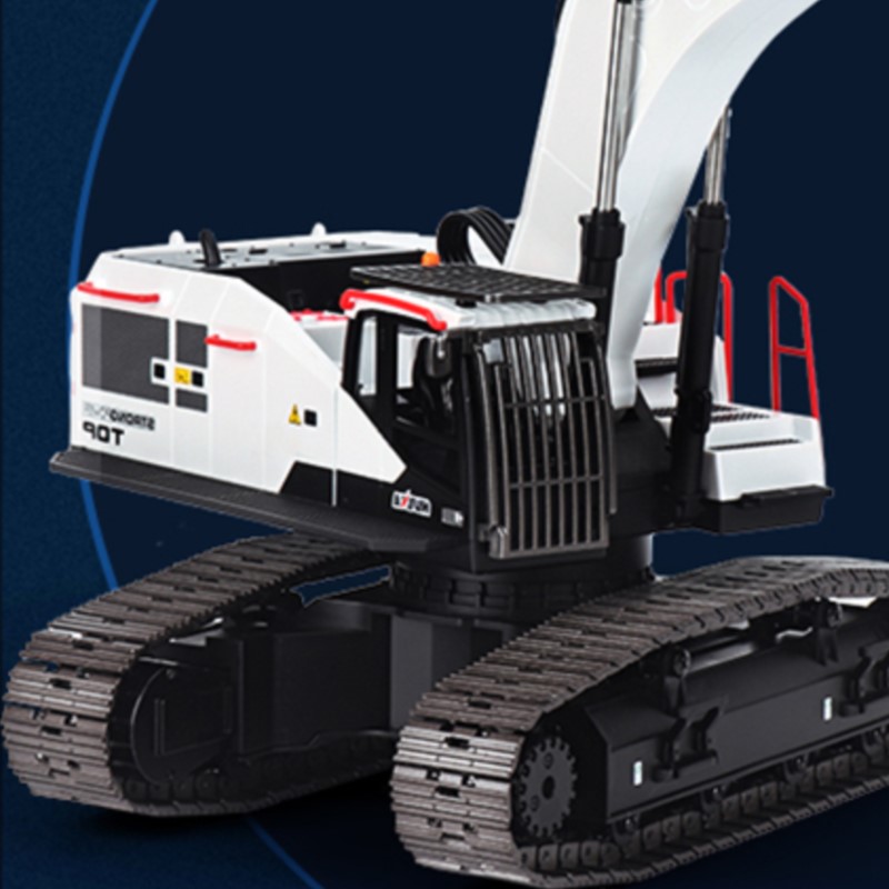 HUINA 1/14 Metal RC Excavator  - Model Kit Excavator review and price