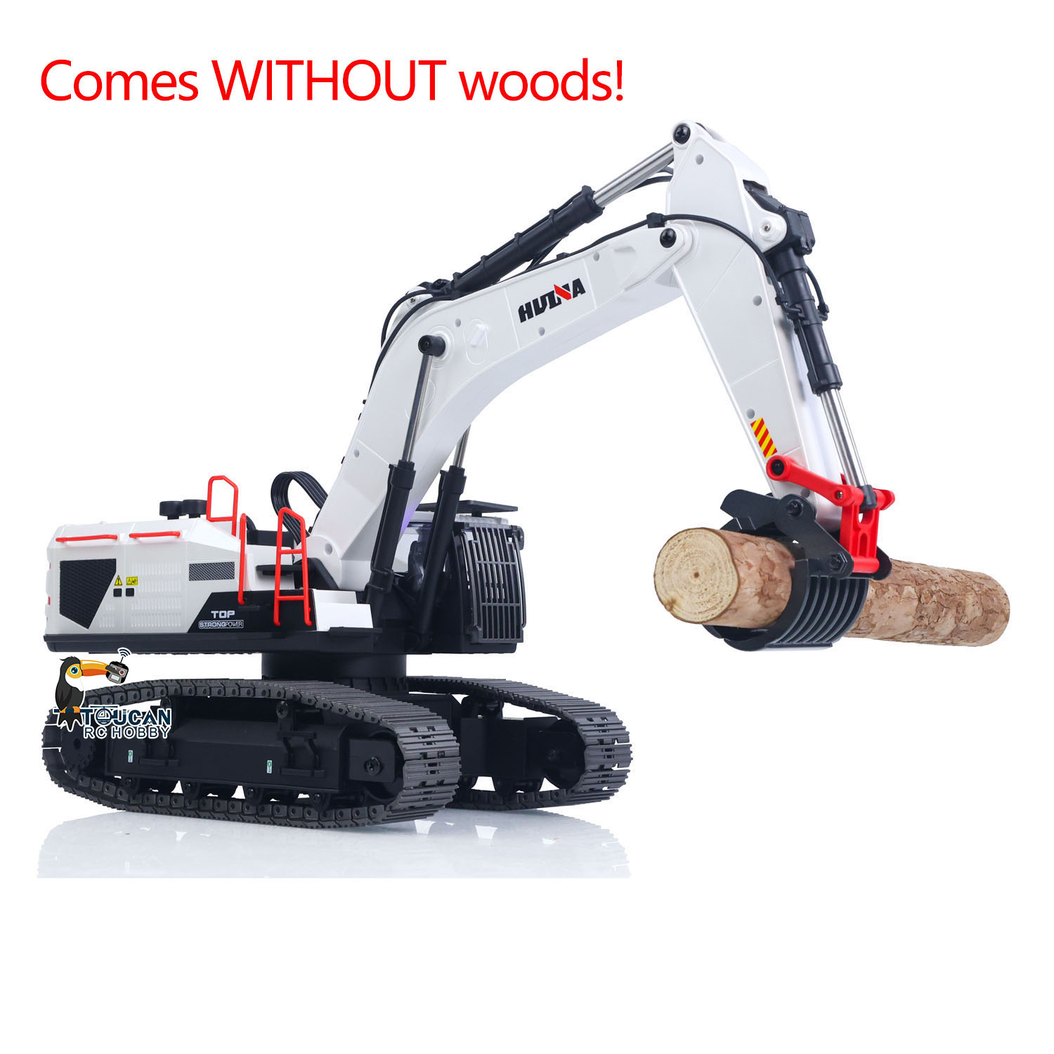 HUINA 1/14 Metal RC Excavator  - Model Kit Excavator review and price